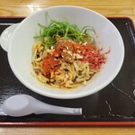 担々麺の店 まるたん。 - ◆「汁なし金胡麻担々麺」太麺(2辛)