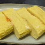 Tempura To Oden Tento - 明太チーズだし巻き