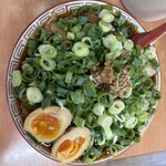 中華そば 麺屋7.5Hz - なかなかな迫力！