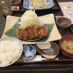 Tonkatsu Wakana - 特大ヒレカツ御膳