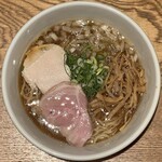 貝だしらぁ麺と鶏白湯らぁ麺 ふじを - 