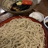 蕎麦奉行 - 料理写真:揚げ茄子せいろ