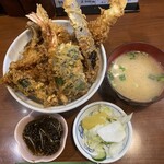 天三 - 季節の天丼