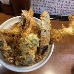 天三 - 季節の天丼