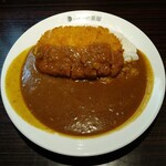 ＣｏＣｏ壱番屋 - ロースカツカレー･400g（1017円）