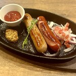 Sausage grill-烤香肠-