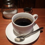 LazyCafe Higashikurume Ten - ランチコーヒー/ノースショアブレンド¥100（消費税８％込）