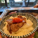 炭焼 肉の近どう - お昼はお米も食べたい(*´Д｀)