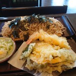 Soba Dokoro Kodama Ya Hon Ten - 天ざる大盛り