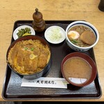 Oogiku Sohon Ten - とある日のカツ丼。味が良い。これで良いんだよ