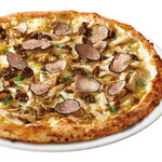 [Seasonal Limited] Pizza Tartufo Fresh Black Truffle and 3 Types of Mushrooms