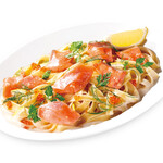 [Seasonal Limited] Salmon Lemon Cream Fettuccine