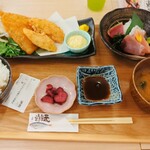 大海鮮居酒屋 あばれ魚 - ランチセット