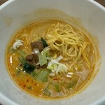 Kamenoi Hotel Oume - 四川担々麺 拡大