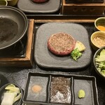 納屋橋ハンバーグ - 