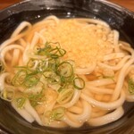 Iroha - どんぶり定食のかけうどん