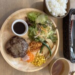 Tateshina Gyuu Hamburger steak Ittou Sakuhei Ten - 