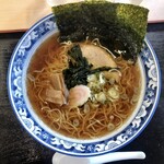 Uogashi Shokudo Hamakura - ラーメン 700円