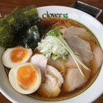 らあめん クローバー - 料理写真: