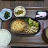 喜楽家食堂 - 料理写真:チーズハンバーグ定食