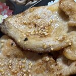 Jinbei Tokiwa Ten - 夏限定ぶっかけそばしょうが焼き弁当