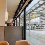 Doutor Coffee Shop Myupuratto Oozone Ten - 自席から