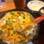 Yokota Ya - ランチうな玉丼（ごはん大盛）