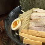 Tsukemen Ramen Katsuryu Takezono Ten - トクのせ肉つけ麺（中）