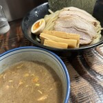 Tsukemen Ramen Katsuryu Takezono Ten - トクのせ肉つけ麺（中）