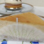 Sweets Cafe Shukuru - 濃厚チーズケーキ