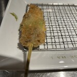 Kushi Katsu to Wine Ageha Tokyu Puraza Ginza Ten - 