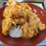 サンウェスタン - 料理写真:・岬かきあげ丼