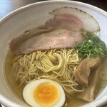 近江つけ麺きなり はなれ - 料理写真:期間限定B 黄金だしラーメン　期間限定ですが半年以上あるラーメンです