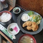 Oshokuji Dokoro Taikai - カキフライ定食￥950