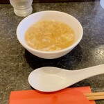 鉄板中華・担々麺 究 Kiwa - スープ