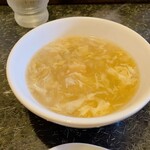 鉄板中華・担々麺 究 Kiwa - スープ