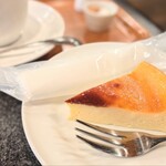 Aroma Coffee Takatsuki 1971 - チーズケーキ。