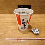 Kentucky Fried Chicken Mikunigaoka Ten - 深煎りリッチアイスコーヒー(S)