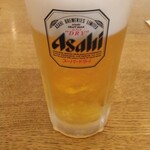 Noda Onsen Honoka Oshokuji Dokoro - めちゃうまな生ビール！