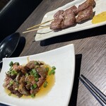 Kushiyaki Bar 1.2.3 - 低温レバー！