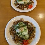 花とうろう - 料理写真:相方と焼きそばランチ♪