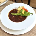 CAFE OASIS Nakano Sakaueten - ■絶品！とろとろ柔らかビーフシチュー ￥1.880