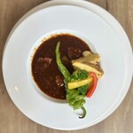 CAFE OASIS Nakano Sakaueten - ■絶品！とろとろ柔らかビーフシチュー ￥1.880