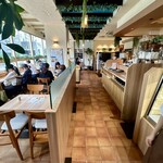 CAFE OASIS Nakano Sakaueten - 店内