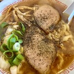 Ramen Yamaya Sapporo Ten - しょうゆラーメン　手揉み麺