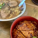 Ramen Yamaya Sapporo Ten - ランチAセット　1000円