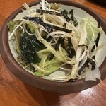 Shichirin Yakiniku Anan Tsukimino Ten - チョレギサラダ