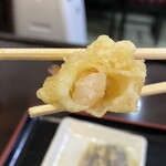 Tanuki Ya - 厚衣をまとわせたエビを、大エビとは呼ばない。