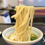 Tanuki Ya - ・かけうどん 並 320円/税込
      ・温泉たまご 110円/税込