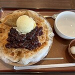 京甘味 文の助茶屋 - 